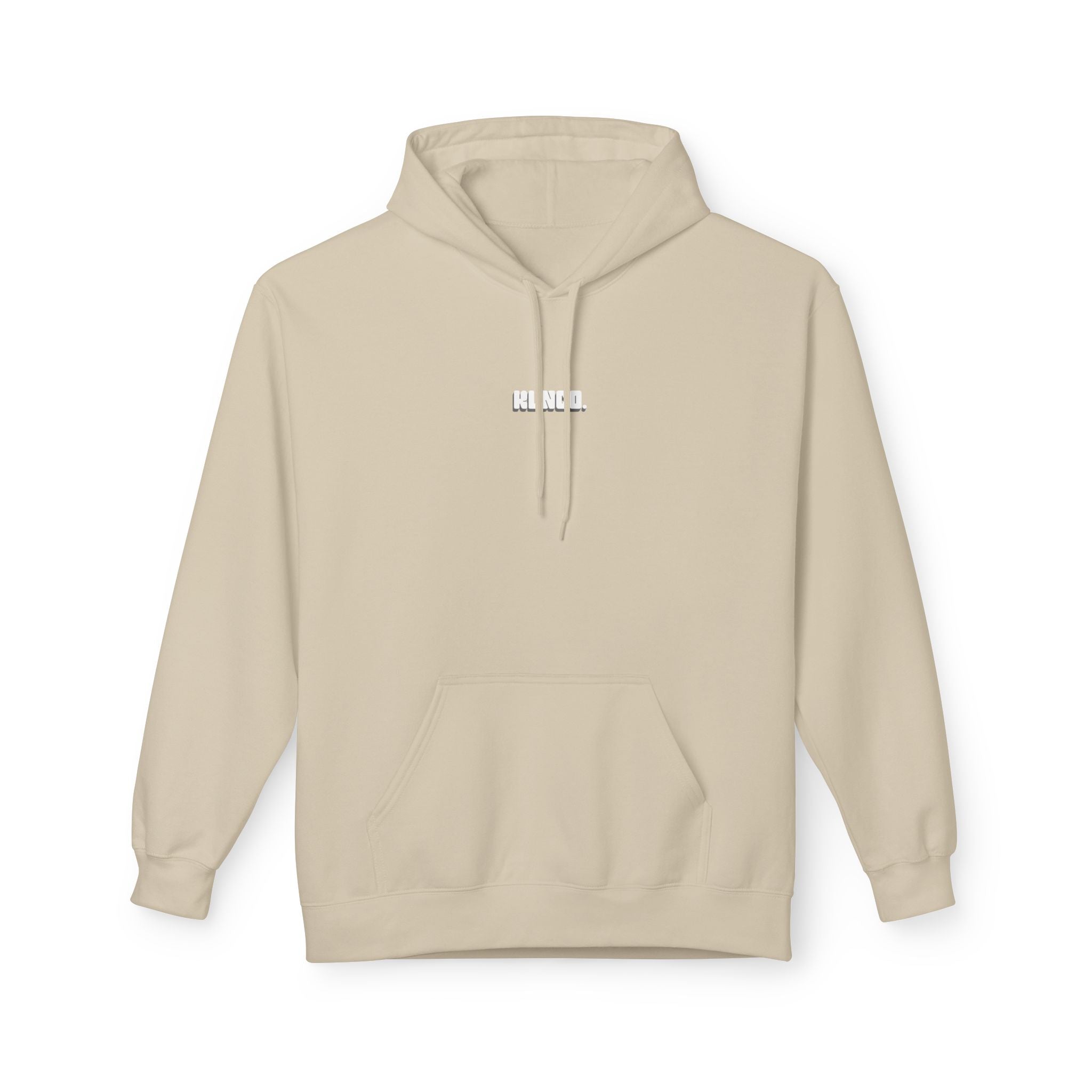 KLNCO.  Fleece Hoodie