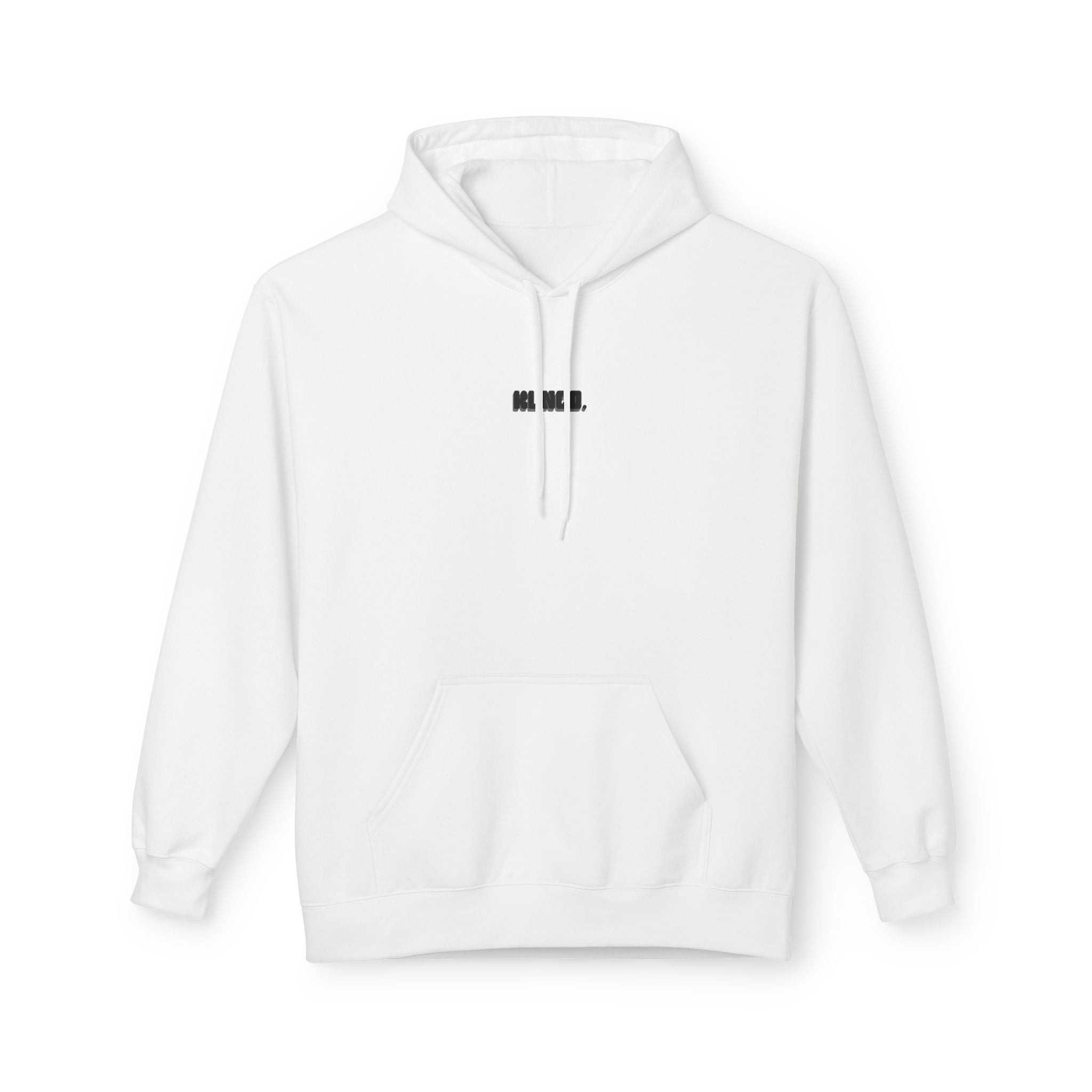 KLNCO.  Fleece Hoodie